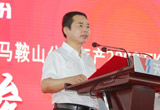 7月29日，天能馬鞍山公司年產(chǎn)2000萬(wàn)KVAh高性能綠色動(dòng)力電池一期項(xiàng)目竣工投產(chǎn)，這是集團(tuán)在安徽的第四個(gè)大型生產(chǎn)基地。