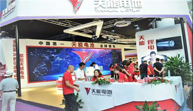天能電池亮相濟(jì)南展 助推新能源汽車(chē)產(chǎn)業(yè)發(fā)展
