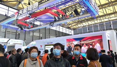 CeMAT ASIA 2020 亞洲國(guó)際物流技術(shù)與運(yùn)輸系統(tǒng)展覽會(huì)，天能工業(yè)電池彰顯實(shí)力！